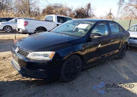 2012 Volkswagen Jetta 2.5L Se from USA, damaged, VIN 3VWDP7AJ5CM112336